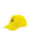 Koupakoupa Kids' Hat Jockey Fabric Karim Benzema Yellow