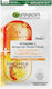 Garnier SkinActive Pineapple and 1% Vitamin C Sheet Mask 15gr