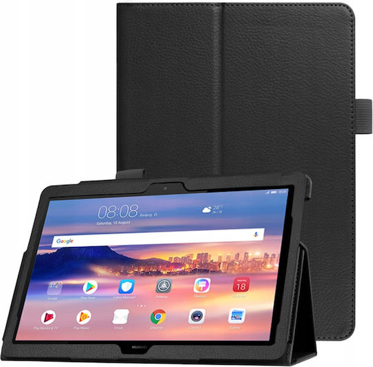 Flip Cover Μαύρη (Huawei MatePad T10, T10S)