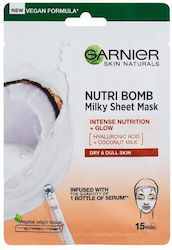 Garnier Skin Naturals Nutri Bomb Coconut Milk Sheet Mask 32gr Garnier Skin Naturals Nutri Bomb Coconut Milk Sheet Mask 32gr