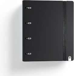 Carchivo Conference Document Folder for A4 Paper Black Carchivo Conference Document Folder for A4 Paper Black