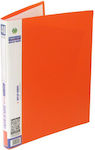 Matalon Clipboard Flexible for Paper A4 Orange 1pcs