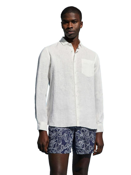 Vilebrequin Men's Shirt White