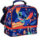 Gim Disney Stitch School Insulated Shoulder Lunch Bag 4.5lt Blue Lilo & Stitch 20 x 15 x 21cm