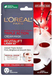 L'Oreal Paris Revitalift Laser Sheet Mask 28gr