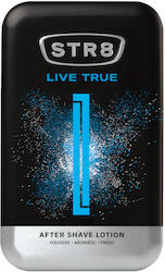 STR8 Live True After Shave Lotion με Μενθόλη 100ml