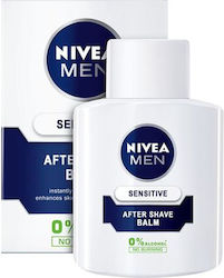 Nivea 0% Alcohol After Shave Balm for Sensitive Skin Alcohol Free with Aloe 100ml