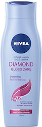 Nivea Diamond Glanz Pflege Shampoo 400ml