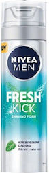 Nivea Fresh Kick Gel Ξυρίσματος 200ml