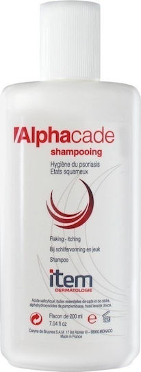 Item Alphacade PSO Șampon Demachiant și Exfoliant Împotriva Mătreții și a Scalpului Uscat 200ml