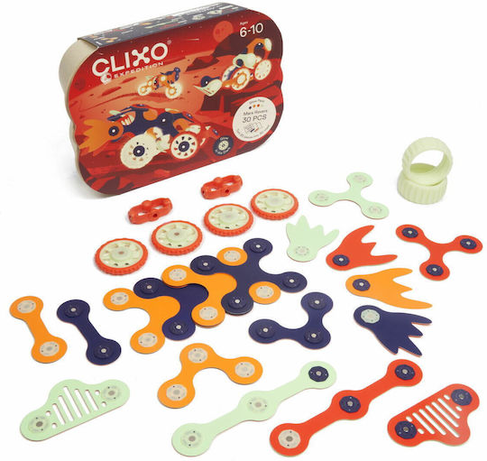 Clixo Jucărie Magnetică de Construcție pentru Copii 10+ Ani