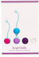 Vaginaldildo Mistress I Multicolor 11-15 cm