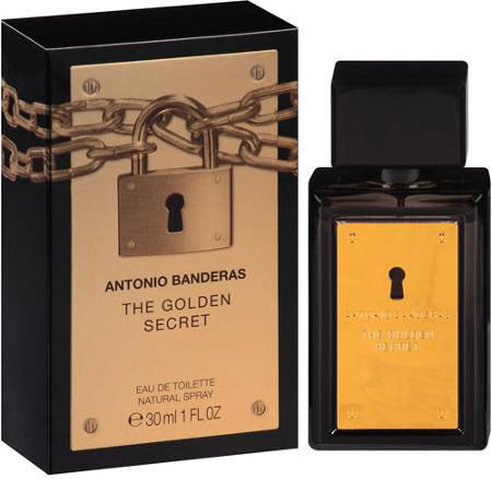 Antonio Banderas Golden Secret Eau de Toilette 200ml