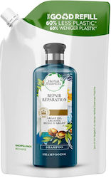 Herbal Essences Repair Reparație Ulei De Argan Refill 480ml Herbal Essences Repair Reparație Ulei De Argan Refill 480ml