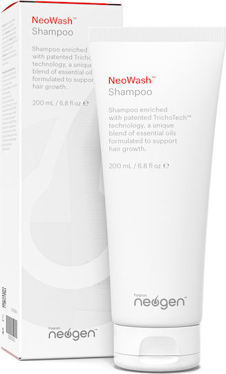 Fagron Neogen Neowash Σαμπουάν κατά της Τριχόπτωσης 200ml