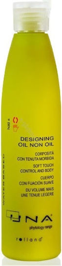 Una Phytology Design Non Fluid Styling Haaröl für Ernährung 250ml