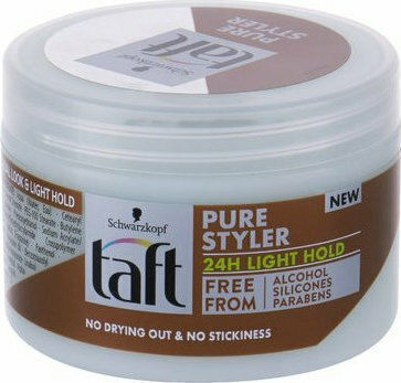 Taft Pure Styler 24H леко задържане Гел за Коса 150мл