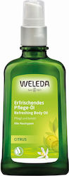 Weleda Citrus Refreshing Λάδι Σώματος 100ml