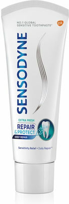 Sensodyne Repair & Protect Zahnpasta für Empfindliche Zähne Tiefenreparatur 75ml