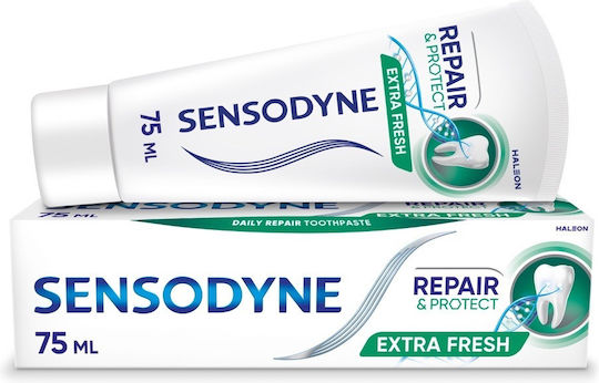 Sensodyne Repair & Protection Extra Fresh Toothpaste for Sensitive Teeth 75ml