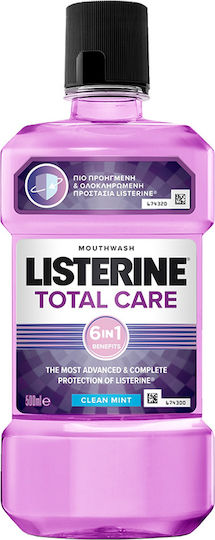 Listerine Total Care Apă de Gură Protecție Zilnică