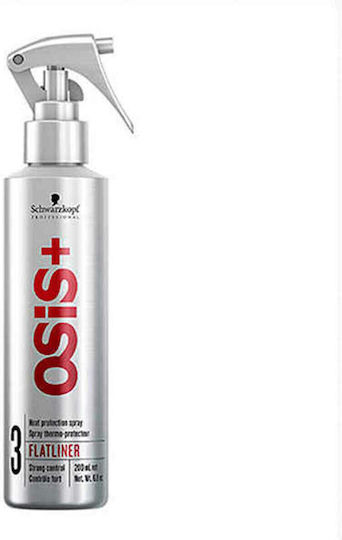 Schwarzkopf OSiS+ 3 Flatliner Spray Haarschutz gegen Frizz 200ml