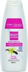 Miss Sandy Vanilla Body Lotion 500ml Miss Sandy Vanilla Body Lotion 500ml