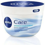 Nivea Care Feuchtigkeitsspendende Creme Körper 200ml