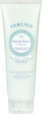 Perlier White Musk Body Cream Feuchtigkeitsspendende Creme Körper mit Duft Weißer Moschus 250ml