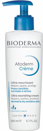 Bioderma Atoderm Cremă Pentru Dermatită Atopică 200ml