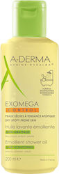 A-Derma Exomega Moisturizing Shower Oil 200ml
