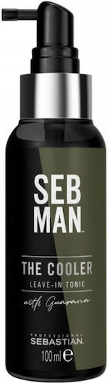 Sebastian Professional Seb Man Cooler Refreshing Tonic Loțiune de Păr 100ml