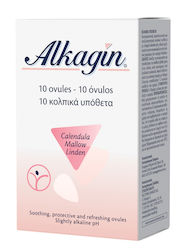 Epsilon Health Alkagin Intimate Area Vaginal Ovules 10pcs