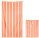 Dock & Bay Microfiber Towel Body Orange 160x160cm