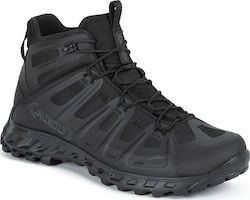 Aku Στρατιωτικά Άρβυλα Selvatica Tactical Mid Gore-Tex σε Μαύρο Χρώμα