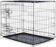 Trixie Kennel Käfig für Drahtkäfig für Hunde mit 2 Türen 64x54x48cm