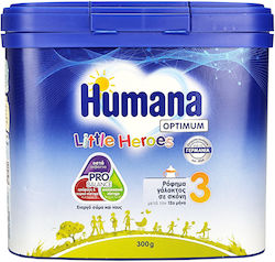 Humana 3 Optimum Junior Milk for 12m++ Months 300gr Humana 3 Optimum Junior Milk for 12m++ Months 300gr