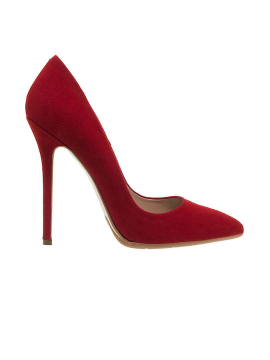 Mourtzi Suede Stiletto OSIRIA High Heels