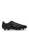 Nike Tiempo Legend 10 Club Ποδοσφαιρικά Παπούτσια με Τάπες FG/MG Black / Hyper Royal / Chrome