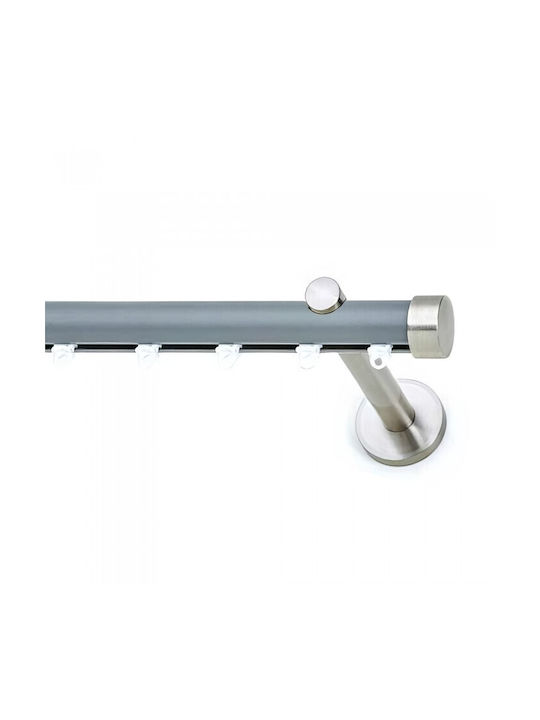 Anartisi Ilios Tapo One-Way Metallic Curtain Tr...