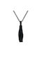 Goldsmith Necklace from Steel Black