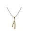 Goldsmith Necklace from Gold Plated Steel