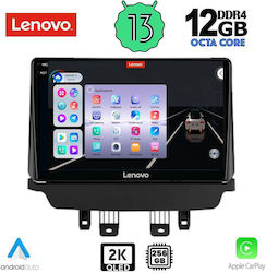 Lenovo Sistem Audio Auto pentru BMW X1 / X3 / X4 Mazda CX-3 2014> (Bluetooth/USB/AUX/WiFi/GPS/Apple-Carplay/Android-Auto) cu Ecran Tactil 9"