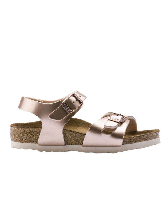 Birkenstock Παιδικά Πέδιλα Kids Rio Kids METALLIC COPPER