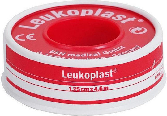 Bsn Medical Leukoplast Self-Adhesive Bandage Tape 1.25cm X 4.6m
