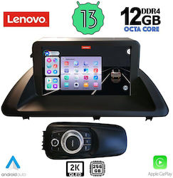 Lenovo Car Audio System for BMW X1 / X3 / X4 Lexus CT 2011-2020 (Bluetooth/USB/AUX/WiFi/GPS/Apple-Carplay/Android-Auto) with Touch Screen 9"