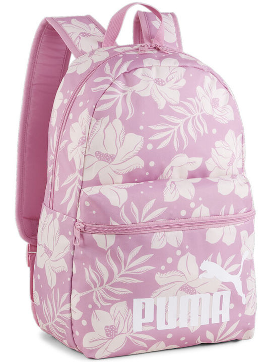 Puma Phase School Bag Backpack Junior High-High School in Pink color