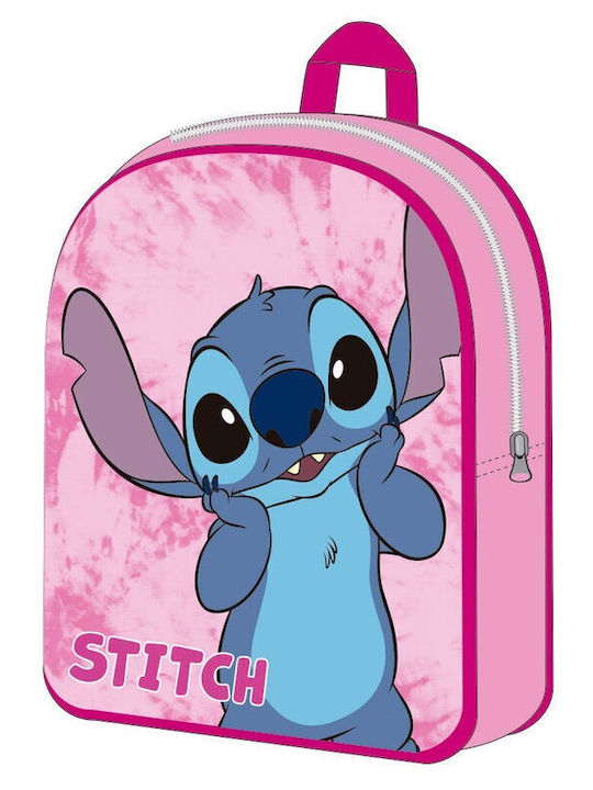 Disney Stitch School Bag Backpack Elementary, Elementary Pink