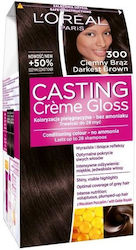 L'Oreal Paris Casting Creme Gloss 300 Тъмно Кафяво