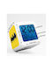 Dc Batman Tabletop Digital Clock with Alarm Yellow RT88288